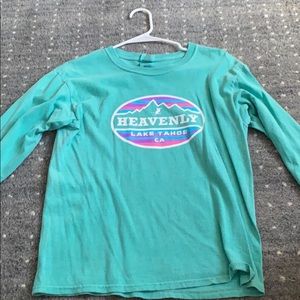 heavenly long sleeve shirt